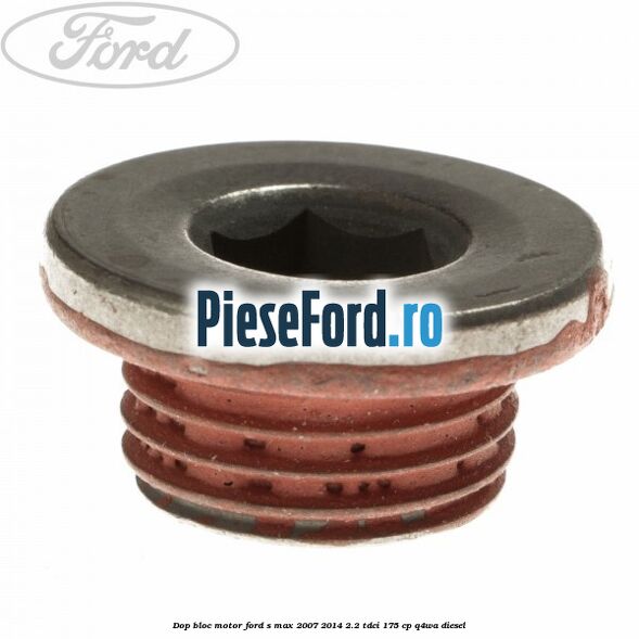 Dop bloc motor Ford S-Max 2007-2014 2.2 TDCi 175 cp Q4WA diesel