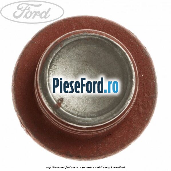 Dop bloc motor Ford S-Max 2007-2014 2.2 TDCi 200 cp KNWA diesel