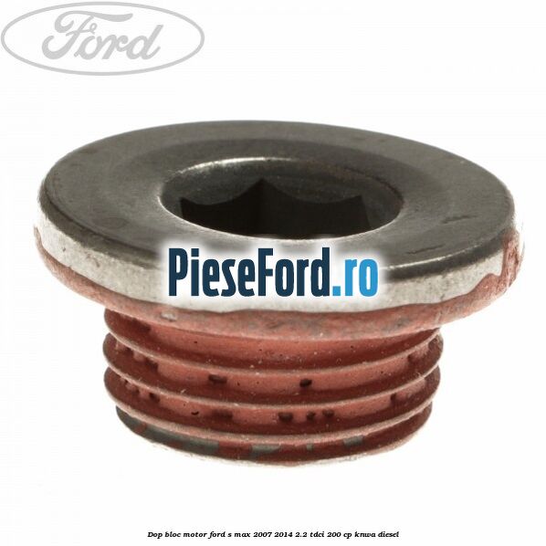 Dop bloc motor Ford S-Max 2007-2014 2.2 TDCi 200 cp KNWA diesel