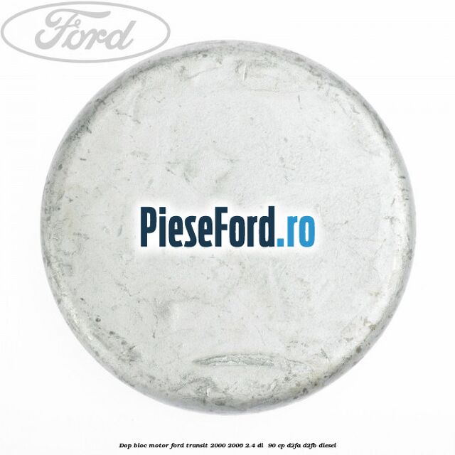 Dop bloc motor Ford Transit 2000-2006 2.4 DI  90 cp D2FA, D2FB diesel