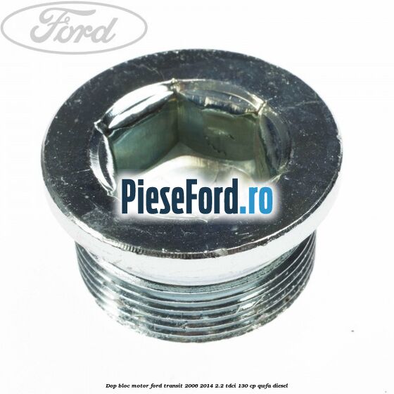 Dop bloc motor Ford Transit 2006-2014 2.2 TDCi 130 cp QWFA diesel