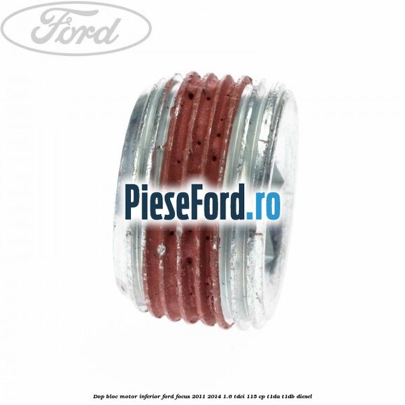 Dop bloc motor inferior Ford Focus 2011-2014 1.6 TDCi 115 cp T1DA, T1DB diesel