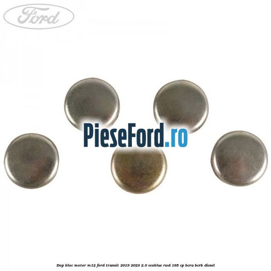 Dop bloc motor M12 Ford Transit 2019-2023 2.0 EcoBlue RWD 185 cp BCRA, BCRB diesel