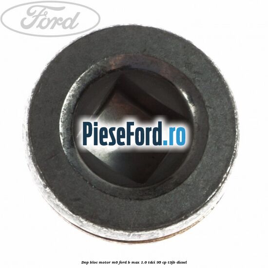 Dop bloc motor M6 Ford B-Max 1.6 TDCi 95 cp T3JB diesel