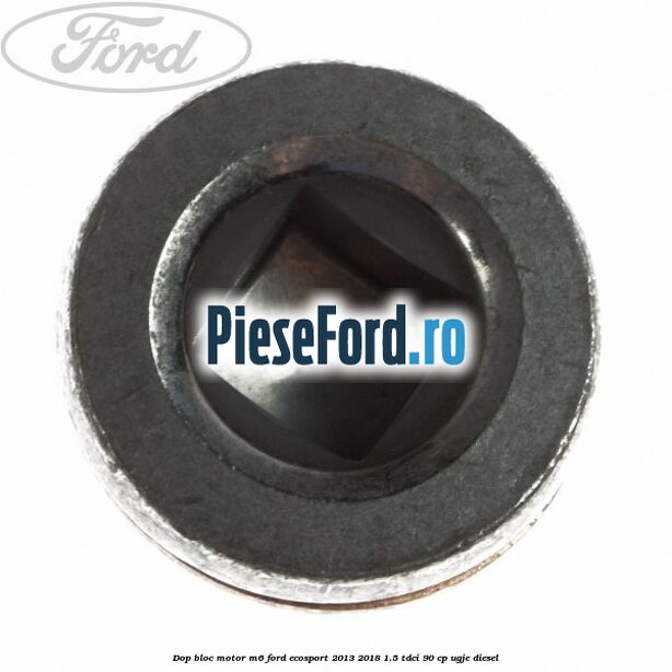 Dop bloc motor M6 Ford EcoSport 2013-2018 1.5 TDCi 90 cp UGJE diesel