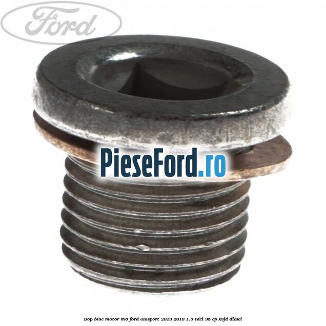 Dop bloc motor M6 Ford EcoSport 2013-2018 1.5 TDCi 95 cp XVJD diesel