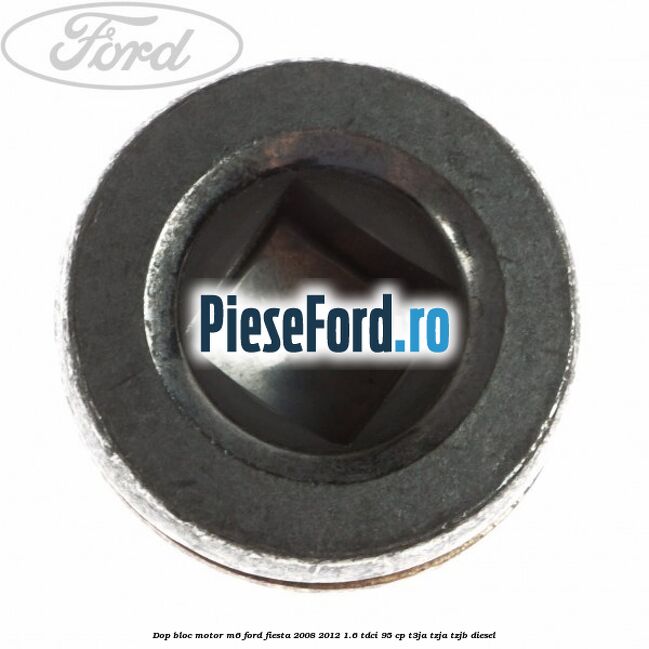 Dop bloc motor M6 Ford Fiesta 2008-2012 1.6 TDCi 95 cp Dop bloc motor M6 Ford Fiesta 2008-2012 1.6 TDCi 95 cp T3JA, TZJA, TZJB diesel