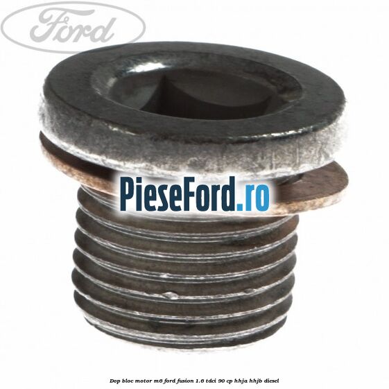 Dop bloc motor M6 Ford Fusion 1.6 TDCi 90 cp Dop bloc motor M6 Ford Fusion 1.6 TDCi 90 cp HHJA, HHJB diesel