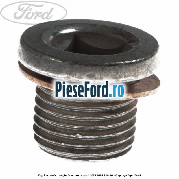 Dop bloc motor M6 Ford Tourneo Connect 2013-2018 1.6 TDCi 95 cp TZGA, TZGB diesel