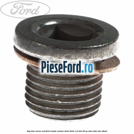Dop bloc motor M6 Ford Transit Courier 2014-2018 1.6 TDCi 95 cp Dop bloc motor M6 Ford Transit Courier 2014-2018 1.6 TDCi 95 cp T3CA, T3CB, T3CC diesel