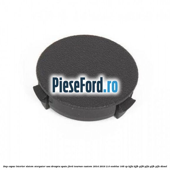 Dop capac interior sistem stergator usa dreapta spate Ford Tourneo Custom 2014-2018 2.0 EcoBlue 105 cp BJFA, BJFB, YLF6, YLFA, YLFB, YLFS diesel