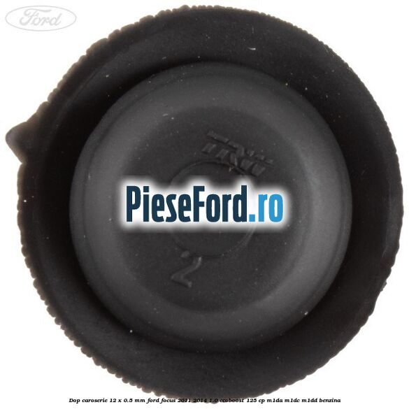 Dop caroserie 12 x 0.5 mm Ford Focus 2011-2014 1.0 EcoBoost 125 cp M1DA, M1DC, M1DD benzina
