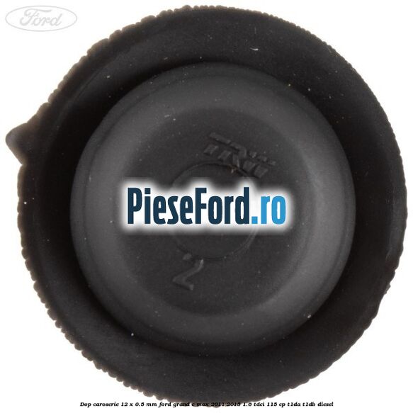 Dop caroserie 12 x 0.5 mm Ford Grand C-Max 2011-2015 1.6 TDCi 115 cp T1DA, T1DB diesel