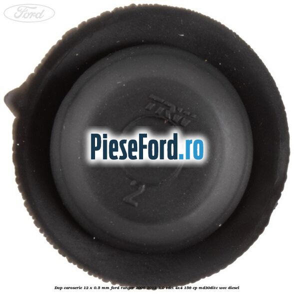 Dop caroserie 12 x 0.5 mm Ford Ranger 2006-2012 3.0 TDCi 4x4 156 cp MD30DITC, WEC diesel