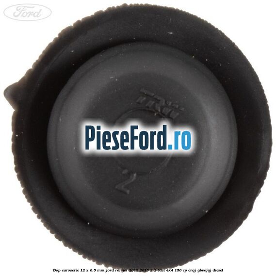 Dop caroserie 12 x 0.5 mm Ford Ranger 2012-2015 2.2 TDCi 4x4 150 cp ENQJ, GBVAJQJ diesel