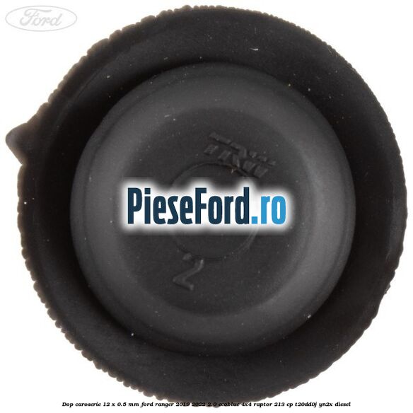 Dop caroserie 12 x 0.5 mm Ford Ranger 2019-2022 2.0 EcoBlue 4x4 Raptor 213 cp T20DD0J, YN2X diesel