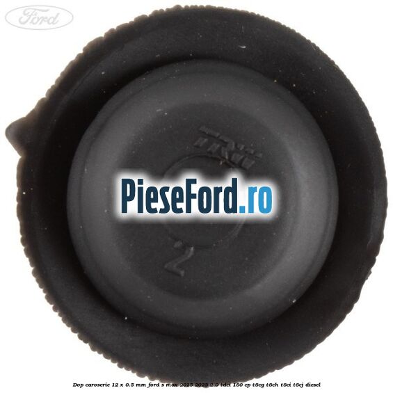 Dop caroserie 12 x 0.5 mm Ford S-Max 2015-2023 2.0 TDCi 180 cp T8CG, T8CH, T8CI, T8CJ diesel