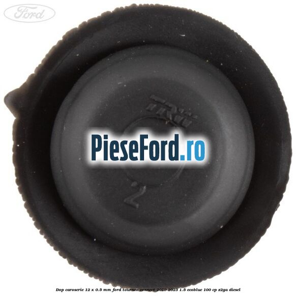 Dop caroserie 12 x 0.5 mm Ford Tourneo Connect 2019-2023 1.5 EcoBlue 100 cp Z2GA diesel