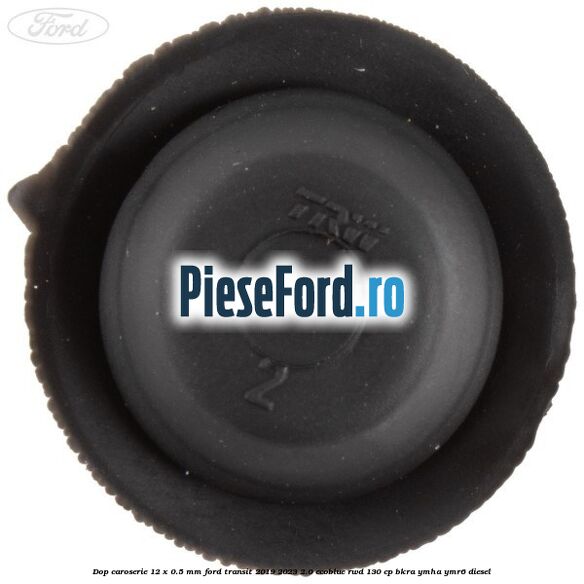 Dop caroserie 12 x 0.5 mm Ford Transit 2019-2023 2.0 EcoBlue RWD 130 cp BKRA, YMHA, YMR6 diesel