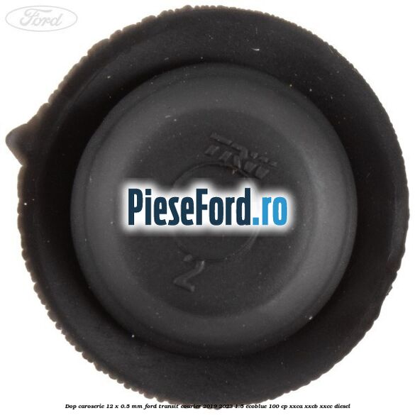 Dop caroserie 12 x 0.5 mm Ford Transit Courier 2019-2023 1.5 EcoBlue 100 cp XXCA, XXCB, XXCC diesel