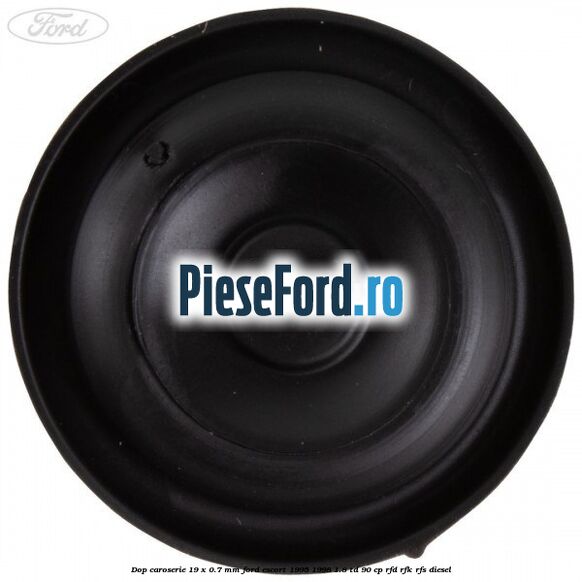 Dop caroserie 19 x 0.7 mm Ford Escort 1995-1998 1.8 TD 90 cp RFD, RFK, RFS diesel