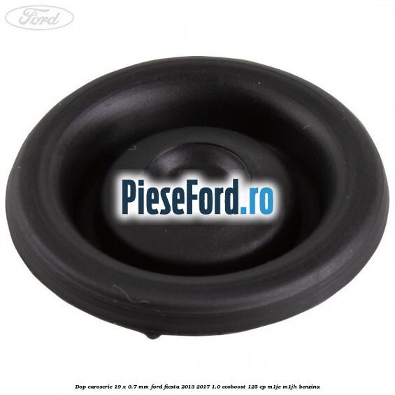 Dop caroserie 19 x 0.7 mm Ford Fiesta 2013-2017 1.0 EcoBoost 125 cp M1JE, M1JH benzina