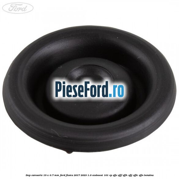 Dop caroserie 19 x 0.7 mm Ford Fiesta 2017-2023 1.0 EcoBoost 101 cp SFJE, SFJF, SFJH, SFJJ, SFJK, SFJN benzina