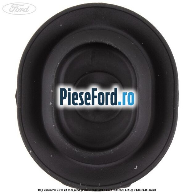 Dop caroserie 19 x 25 mm Ford Grand C-Max 2011-2015 1.6 TDCi 115 cp T1DA, T1DB diesel