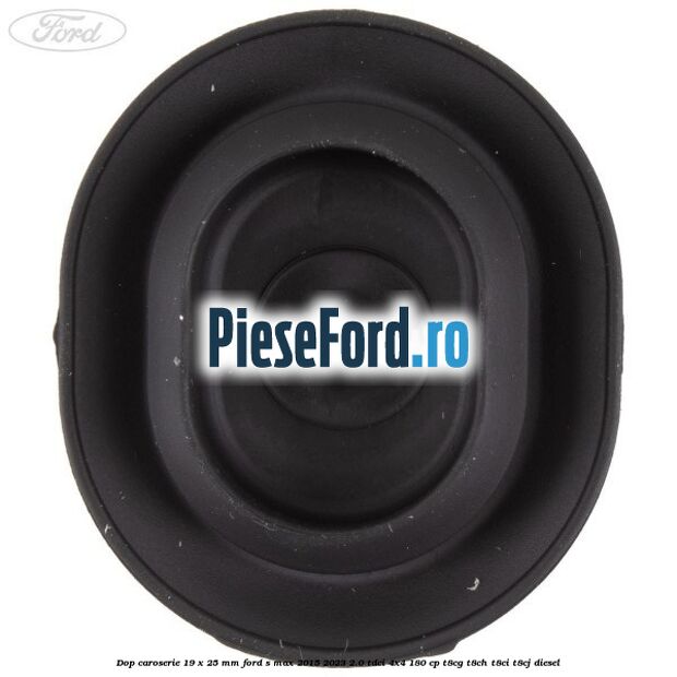 Dop caroserie 19 x 25 mm Ford S-Max 2015-2023 2.0 TDCi 4x4 180 cp T8CG, T8CH, T8CI, T8CJ diesel