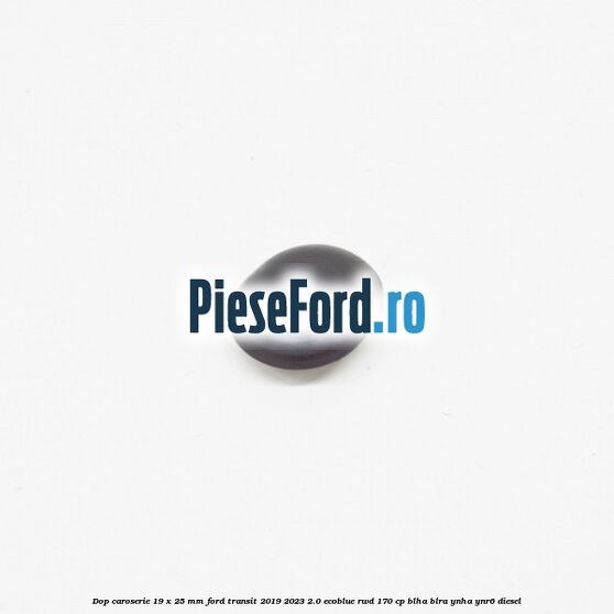 Dop caroserie 19 x 25 mm Ford Transit 2019-2023 2.0 EcoBlue RWD 170 cp BLHA, BLRA, YNHA, YNR6 diesel