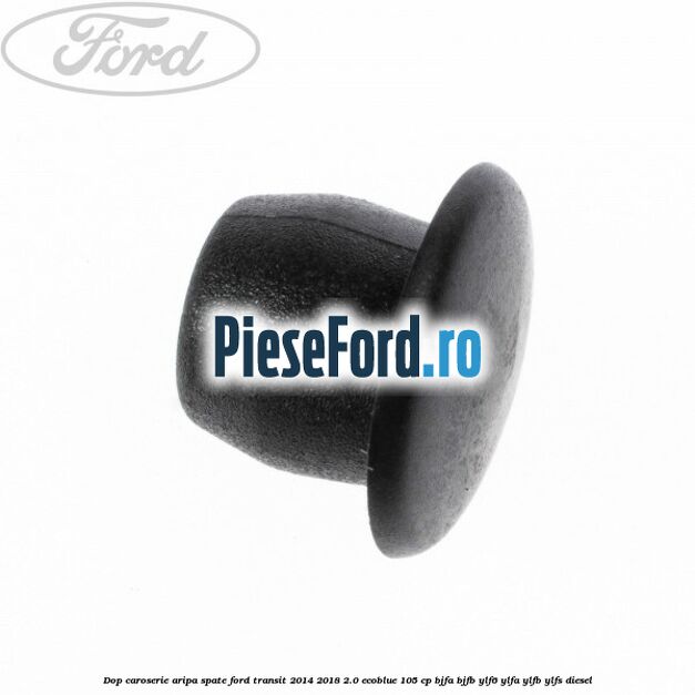 Dop caroserie aripa spate Ford Transit 2014-2018 2.0 EcoBlue 105 cp Dop caroserie aripa spate Ford Transit 2014-2018 2.0 EcoBlue 105 cp BJFA, BJFB, YLF6, YLFA, YLFB, YLFS diesel