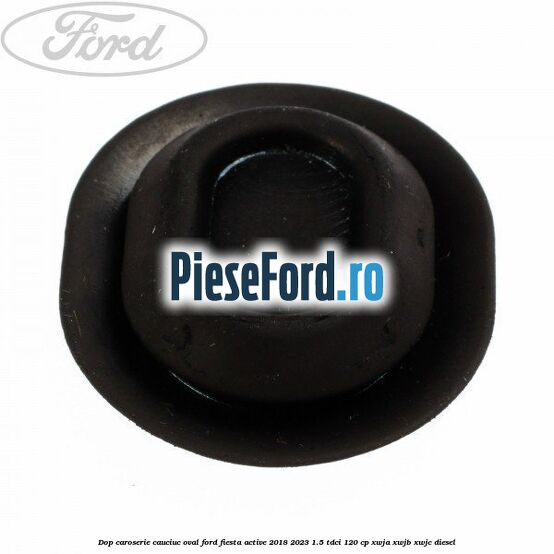 Dop caroserie, cauciuc oval Ford Fiesta Active 2018-2023 1.5 TDCi 120 cp XWJA, XWJB, XWJC diesel
