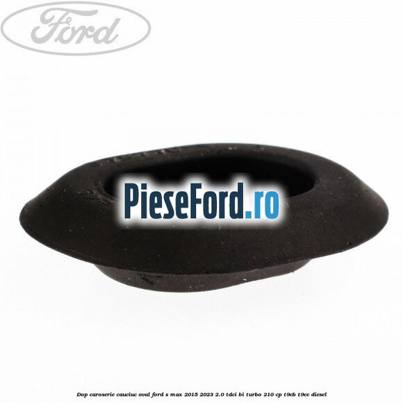 Dop caroserie, cauciuc oval Ford S-Max 2015-2023 2.0 TDCi BI-Turbo 210 cp T9CB, T9CC diesel