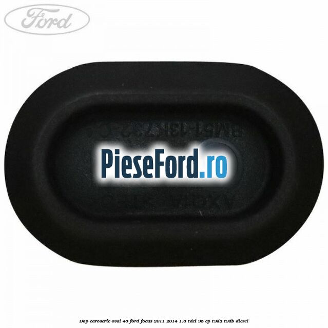 Dop caroserie oval 46 Ford Focus 2011-2014 1.6 TDCi 95 cp T3DA, T3DB diesel