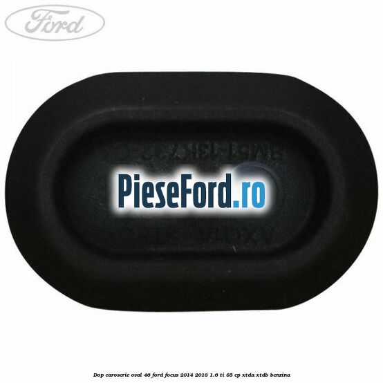 Dop caroserie oval 46 Ford Focus 2014-2018 1.6 Ti 85 cp XTDA, XTDB benzina