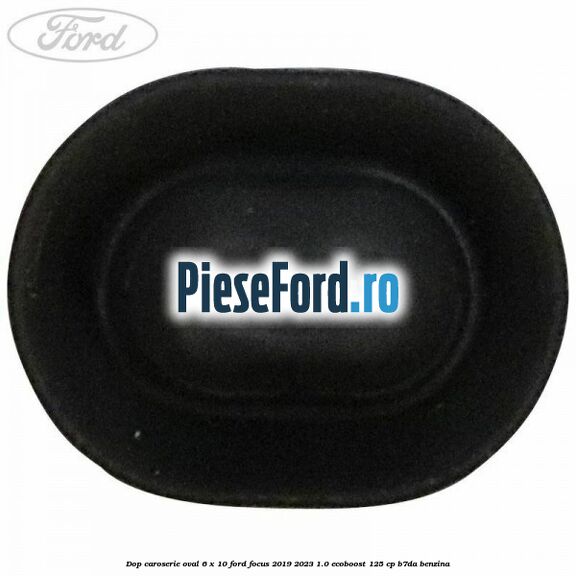 Dop caroserie oval 6 x 10 Ford Focus 2019-2023 1.0 EcoBoost 125 cp B7DA benzina