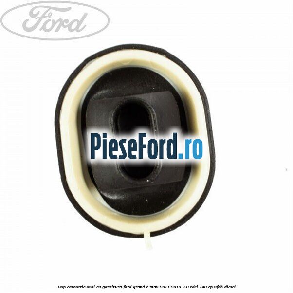 Dop caroserie oval, cu garnitura Ford Grand C-Max 2011-2015 2.0 TDCi 140 cp UFDB diesel