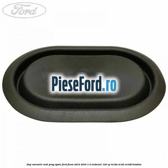 Dop caroserie oval prag spate Ford Focus 2014-2018 1.0 EcoBoost 125 cp M1DA, M1DC, M1DD benzina