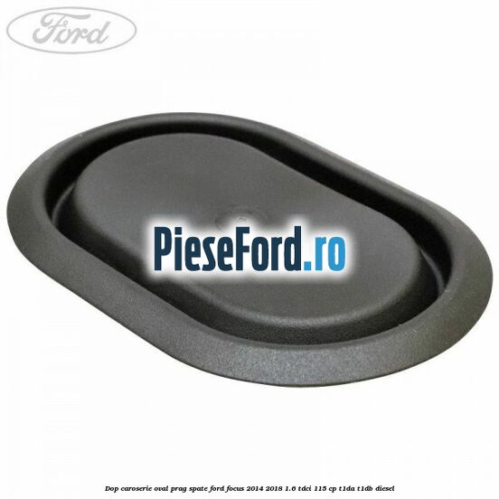 Dop caroserie oval prag spate Ford Focus 2014-2018 1.6 TDCi 115 cp T1DA, T1DB diesel
