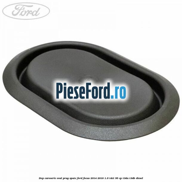 Dop caroserie oval prag spate Ford Focus 2014-2018 1.6 TDCi 95 cp T3DA, T3DB diesel