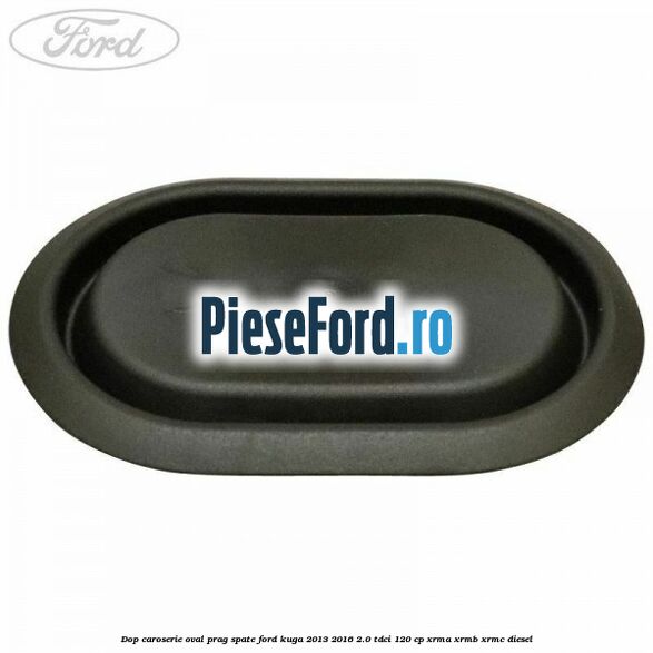Dop caroserie oval prag spate Ford Kuga 2013-2016 2.0 TDCi 120 cp XRMA, XRMB, XRMC diesel