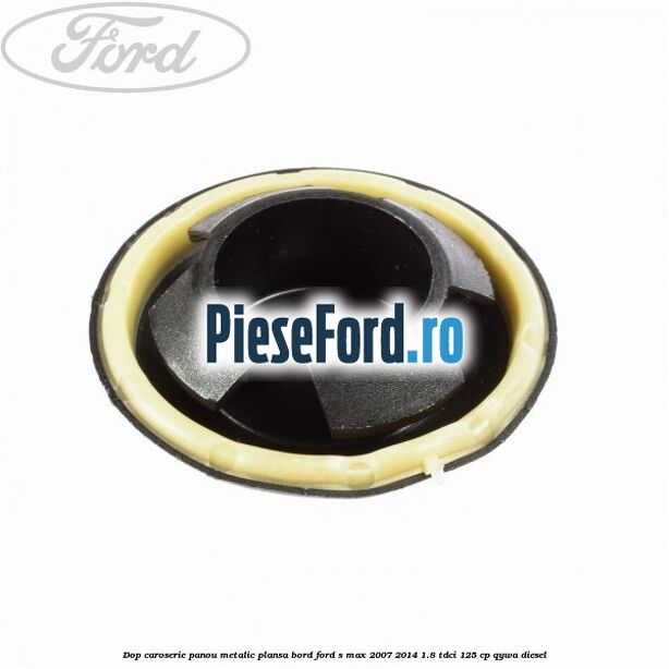 Dop caroserie panou metalic plansa bord Ford S-Max 2007-2014 1.8 TDCi 125 cp QYWA diesel