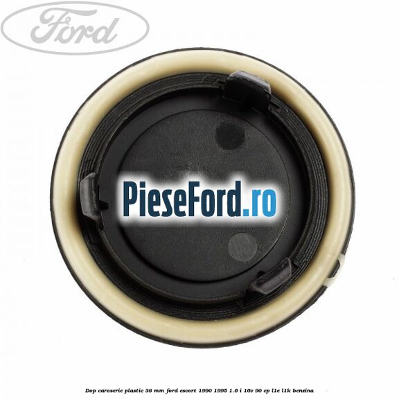 Dop caroserie plastic 38 mm Ford Escort 1990-1995 1.6 i 16V 90 cp L1E, L1K benzina