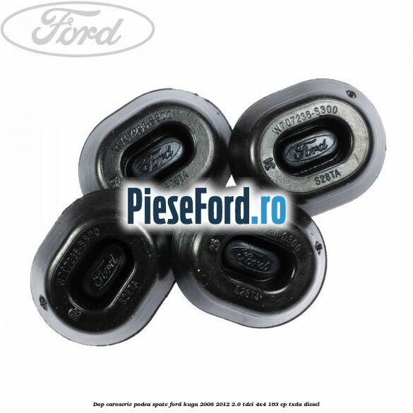 Dop caroserie podea spate Ford Kuga 2008-2012 2.0 TDCI 4x4 163 cp TXDA diesel