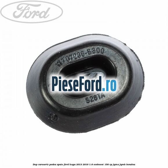 Dop caroserie podea spate Ford Kuga 2013-2016 1.6 EcoBoost 150 cp JQMA, JQMB benzina