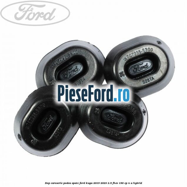 Dop caroserie podea spate Ford Kuga 2019-2023 2.5 FHEV 190 cp n/a hybrid