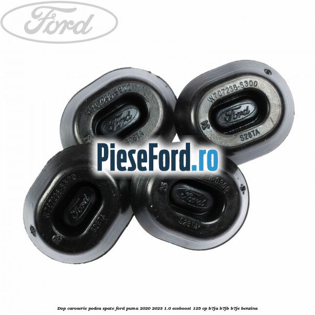 Dop caroserie podea spate Ford Puma 2020-2023 1.0 EcoBoost 125 cp B7JA, B7JB, B7JE benzina