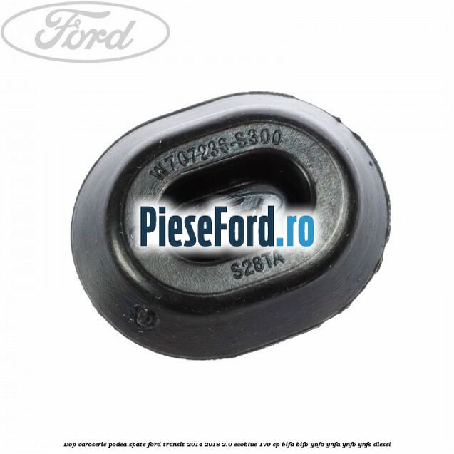 Dop caroserie podea spate Ford Transit 2014-2018 2.0 EcoBlue 170 cp Dop caroserie podea spate Ford Transit 2014-2018 2.0 EcoBlue 170 cp BLFA, BLFB, YNF6, YNFA, YNFB, YNFS diesel