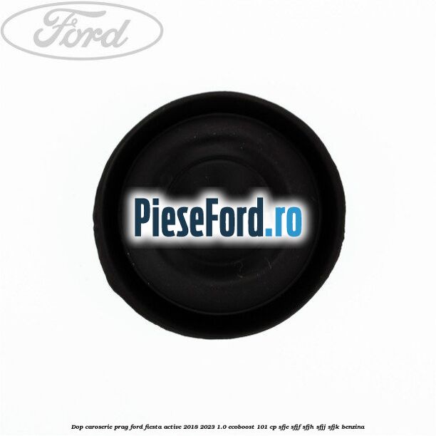 Dop caroserie prag Ford Fiesta Active 2018-2023 1.0 EcoBoost 101 cp SFJE, SFJF, SFJH, SFJJ, SFJK benzina
