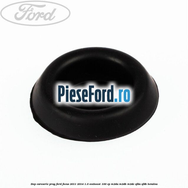 Dop caroserie prag Ford Focus 2011-2014 1.0 EcoBoost 100 cp M2DA, M2DB, M2DC, SFDA, SFDB benzina